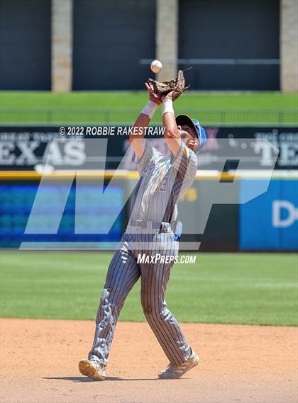 Thumbnail 1 in London vs. Brock (UIL 3A Baseball Final) photogallery.