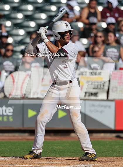Thumbnail 1 in London vs. Brock (UIL 3A Baseball Final) photogallery.