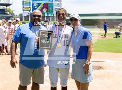 Thumbnail 2 in London vs. Brock (UIL 3A Baseball Final) photogallery.