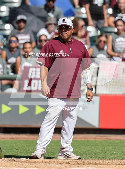 Thumbnail 1 in London vs. Brock (UIL 3A Baseball Final) photogallery.