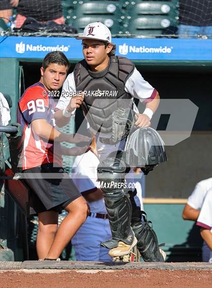 Thumbnail 1 in London vs. Brock (UIL 3A Baseball Final) photogallery.