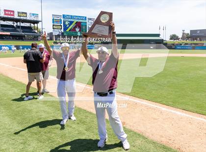 Thumbnail 1 in London vs. Brock (UIL 3A Baseball Final) photogallery.