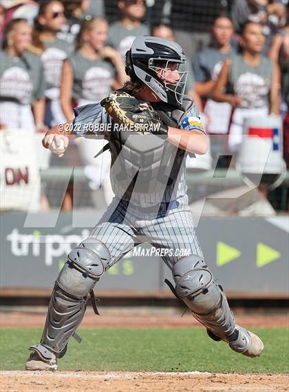 Thumbnail 3 in London vs. Brock (UIL 3A Baseball Final) photogallery.