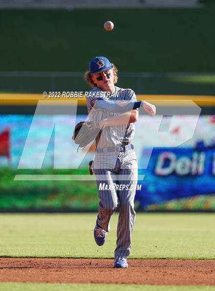 Thumbnail 2 in London vs. Brock (UIL 3A Baseball Final) photogallery.