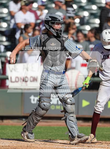 Thumbnail 2 in London vs. Brock (UIL 3A Baseball Final) photogallery.