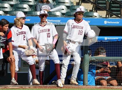 Thumbnail 1 in London vs. Brock (UIL 3A Baseball Final) photogallery.