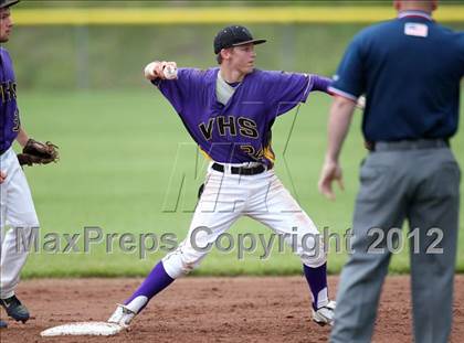 Thumbnail 1 in Haldane vs. Voorheesville (NYSPHSAA Class C Semifinal) photogallery.