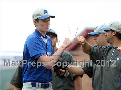 Thumbnail 1 in Haldane vs. Voorheesville (NYSPHSAA Class C Semifinal) photogallery.