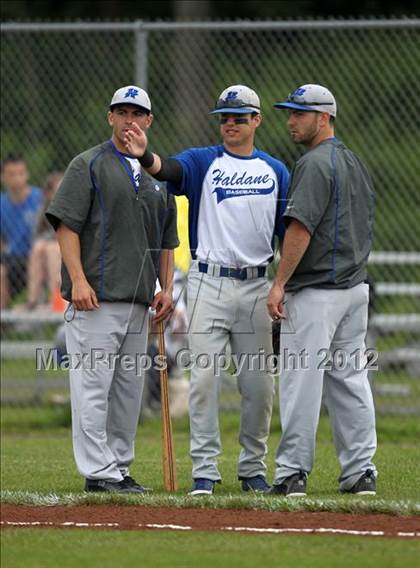 Thumbnail 2 in Haldane vs. Voorheesville (NYSPHSAA Class C Semifinal) photogallery.