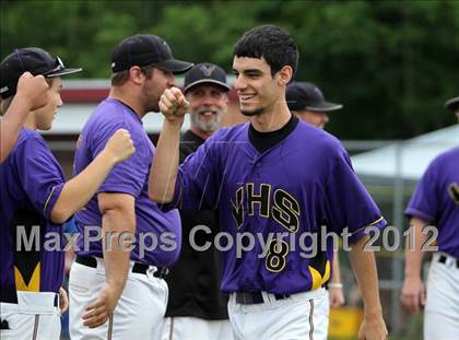 Thumbnail 1 in Haldane vs. Voorheesville (NYSPHSAA Class C Semifinal) photogallery.
