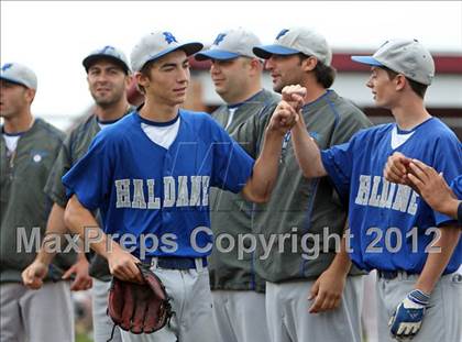 Thumbnail 2 in Haldane vs. Voorheesville (NYSPHSAA Class C Semifinal) photogallery.