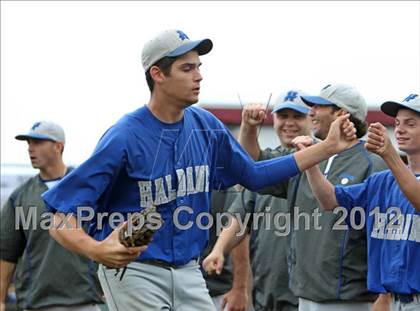 Thumbnail 1 in Haldane vs. Voorheesville (NYSPHSAA Class C Semifinal) photogallery.