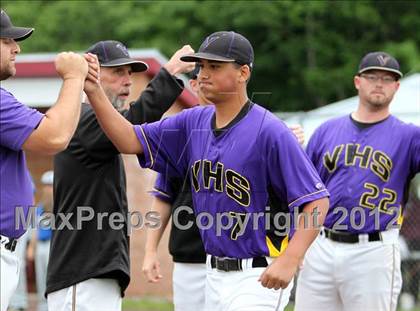 Thumbnail 1 in Haldane vs. Voorheesville (NYSPHSAA Class C Semifinal) photogallery.
