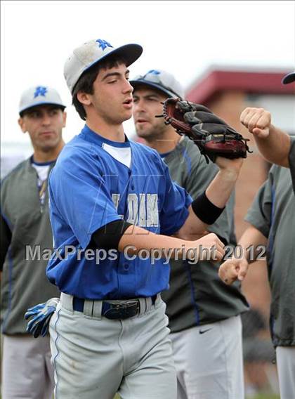 Thumbnail 2 in Haldane vs. Voorheesville (NYSPHSAA Class C Semifinal) photogallery.