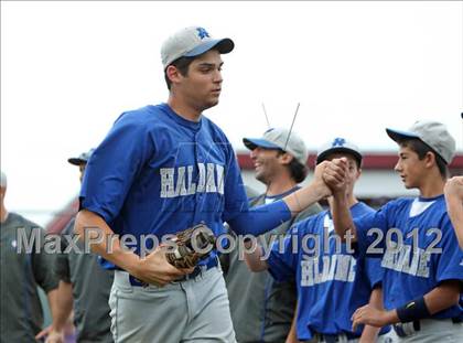 Thumbnail 2 in Haldane vs. Voorheesville (NYSPHSAA Class C Semifinal) photogallery.