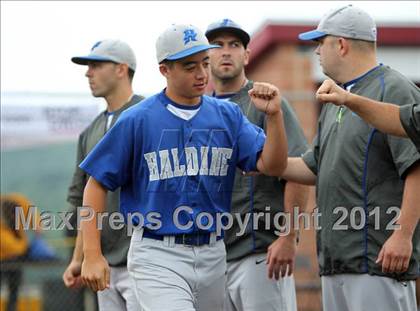 Thumbnail 3 in Haldane vs. Voorheesville (NYSPHSAA Class C Semifinal) photogallery.