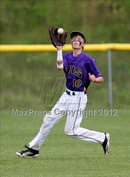 Thumbnail 1 in Haldane vs. Voorheesville (NYSPHSAA Class C Semifinal) photogallery.