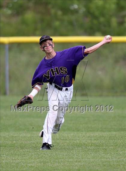 Thumbnail 3 in Haldane vs. Voorheesville (NYSPHSAA Class C Semifinal) photogallery.