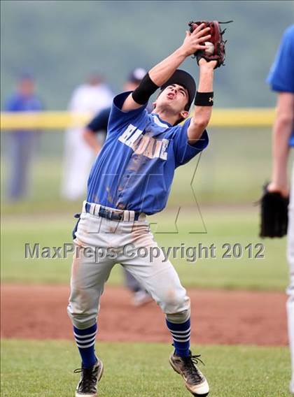 Thumbnail 3 in Haldane vs. Voorheesville (NYSPHSAA Class C Semifinal) photogallery.