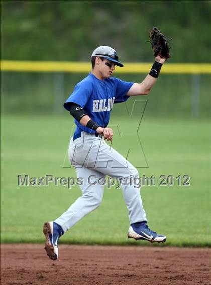 Thumbnail 2 in Haldane vs. Voorheesville (NYSPHSAA Class C Semifinal) photogallery.