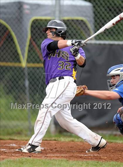 Thumbnail 2 in Haldane vs. Voorheesville (NYSPHSAA Class C Semifinal) photogallery.