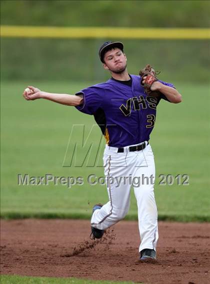 Thumbnail 3 in Haldane vs. Voorheesville (NYSPHSAA Class C Semifinal) photogallery.