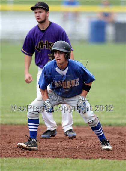 Thumbnail 2 in Haldane vs. Voorheesville (NYSPHSAA Class C Semifinal) photogallery.