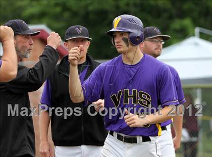 Thumbnail 1 in Haldane vs. Voorheesville (NYSPHSAA Class C Semifinal) photogallery.