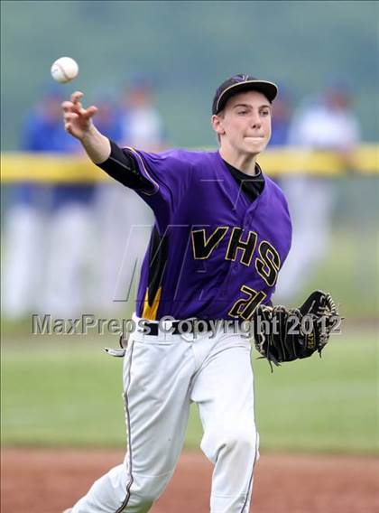 Thumbnail 3 in Haldane vs. Voorheesville (NYSPHSAA Class C Semifinal) photogallery.