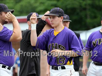 Thumbnail 2 in Haldane vs. Voorheesville (NYSPHSAA Class C Semifinal) photogallery.