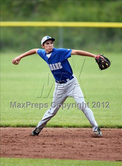 Thumbnail 3 in Haldane vs. Voorheesville (NYSPHSAA Class C Semifinal) photogallery.