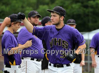 Thumbnail 2 in Haldane vs. Voorheesville (NYSPHSAA Class C Semifinal) photogallery.