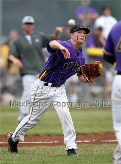 Thumbnail 3 in Haldane vs. Voorheesville (NYSPHSAA Class C Semifinal) photogallery.