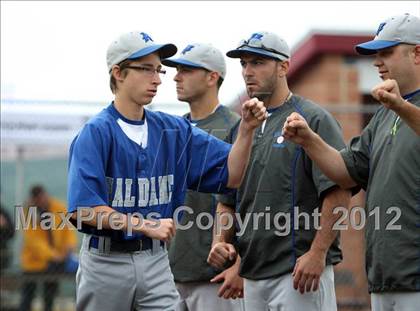 Thumbnail 1 in Haldane vs. Voorheesville (NYSPHSAA Class C Semifinal) photogallery.
