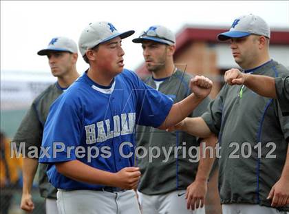 Thumbnail 3 in Haldane vs. Voorheesville (NYSPHSAA Class C Semifinal) photogallery.