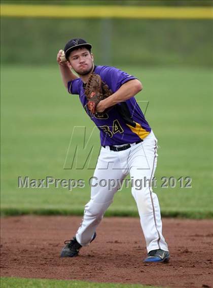 Thumbnail 2 in Haldane vs. Voorheesville (NYSPHSAA Class C Semifinal) photogallery.