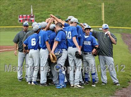 Thumbnail 2 in Haldane vs. Voorheesville (NYSPHSAA Class C Semifinal) photogallery.