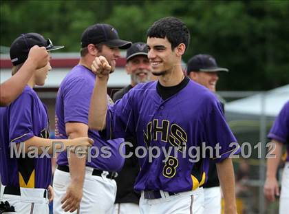 Thumbnail 2 in Haldane vs. Voorheesville (NYSPHSAA Class C Semifinal) photogallery.