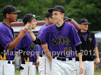 Thumbnail 1 in Haldane vs. Voorheesville (NYSPHSAA Class C Semifinal) photogallery.