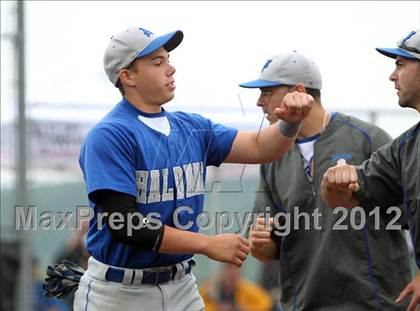 Thumbnail 3 in Haldane vs. Voorheesville (NYSPHSAA Class C Semifinal) photogallery.