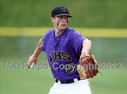Thumbnail 2 in Haldane vs. Voorheesville (NYSPHSAA Class C Semifinal) photogallery.