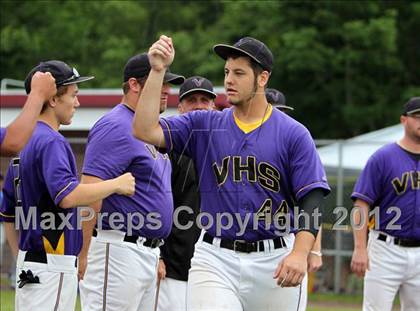 Thumbnail 2 in Haldane vs. Voorheesville (NYSPHSAA Class C Semifinal) photogallery.