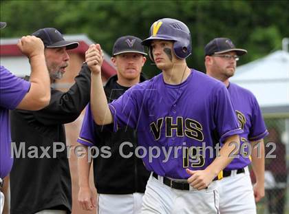 Thumbnail 2 in Haldane vs. Voorheesville (NYSPHSAA Class C Semifinal) photogallery.