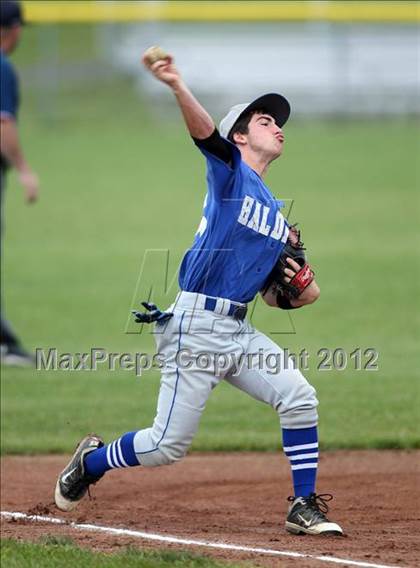 Thumbnail 3 in Haldane vs. Voorheesville (NYSPHSAA Class C Semifinal) photogallery.
