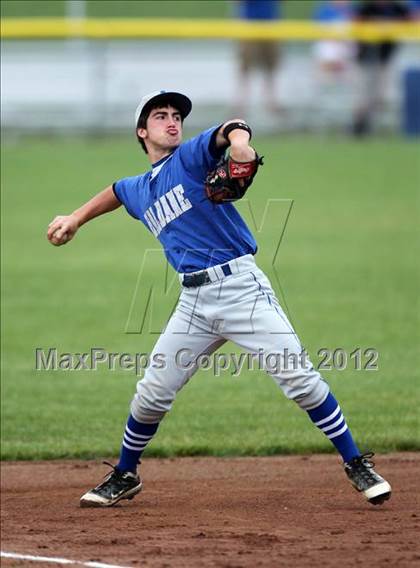 Thumbnail 2 in Haldane vs. Voorheesville (NYSPHSAA Class C Semifinal) photogallery.