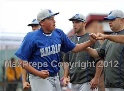 Thumbnail 2 in Haldane vs. Voorheesville (NYSPHSAA Class C Semifinal) photogallery.