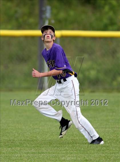 Thumbnail 1 in Haldane vs. Voorheesville (NYSPHSAA Class C Semifinal) photogallery.