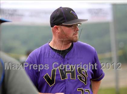 Thumbnail 1 in Haldane vs. Voorheesville (NYSPHSAA Class C Semifinal) photogallery.