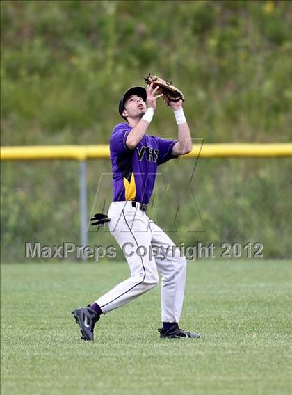 Thumbnail 2 in Haldane vs. Voorheesville (NYSPHSAA Class C Semifinal) photogallery.