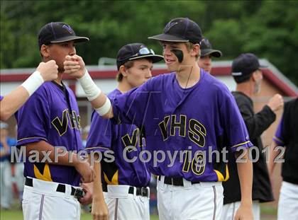 Thumbnail 3 in Haldane vs. Voorheesville (NYSPHSAA Class C Semifinal) photogallery.
